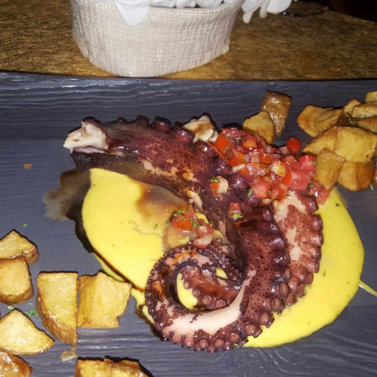 Principales - Pulpo al grill