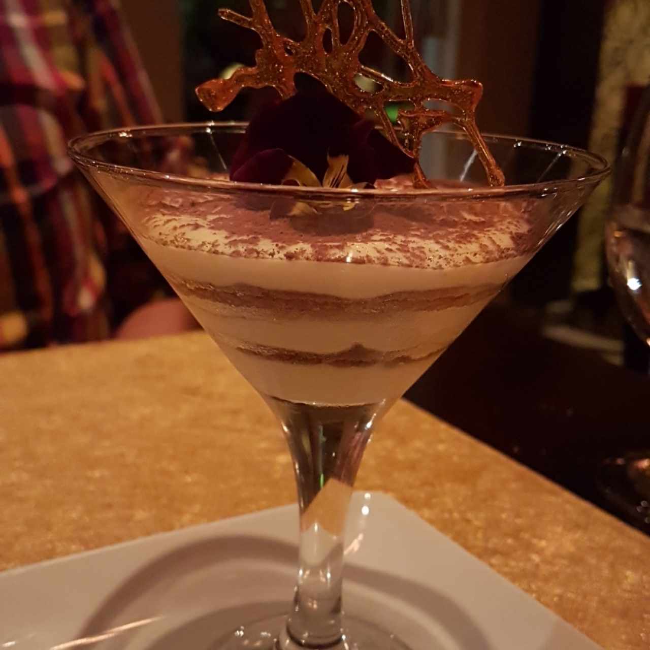 Postres - Tiramisú