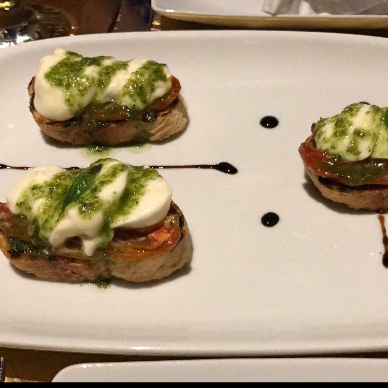 Entradas - Bruschetta Di Pomodoro