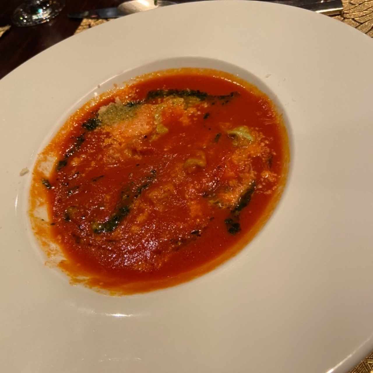 Sopa de Tomate