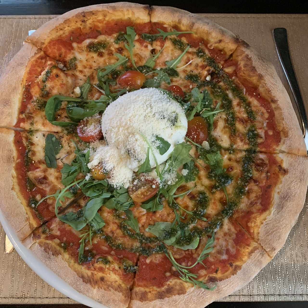 Pizza Burrata