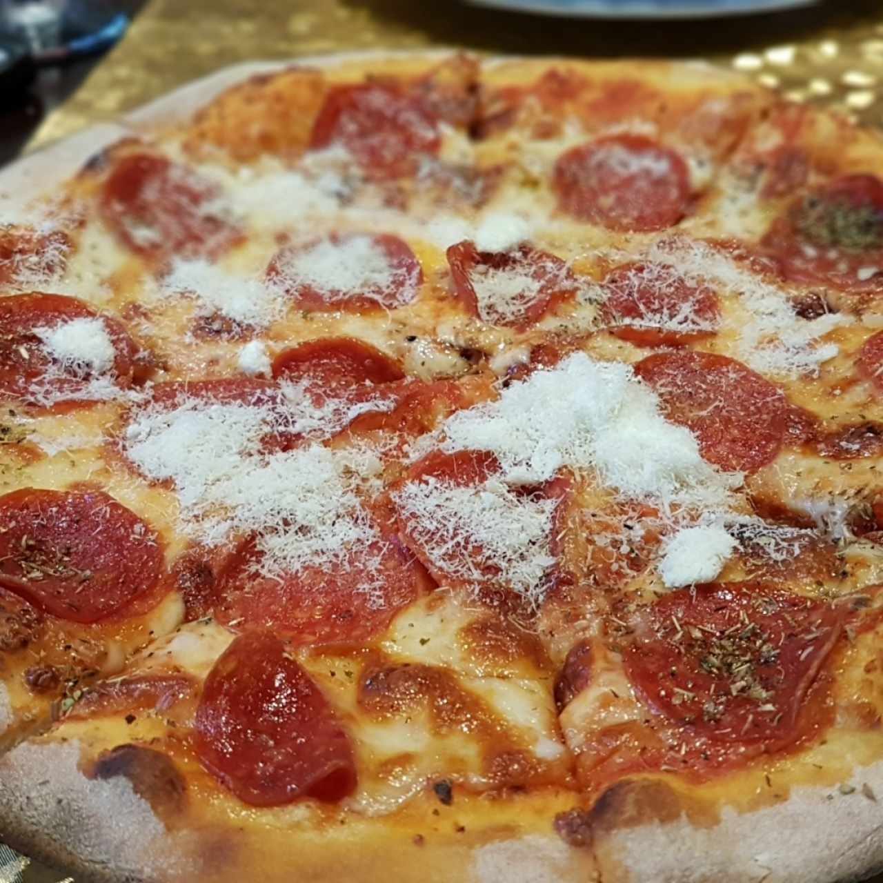 pizza de peperoni