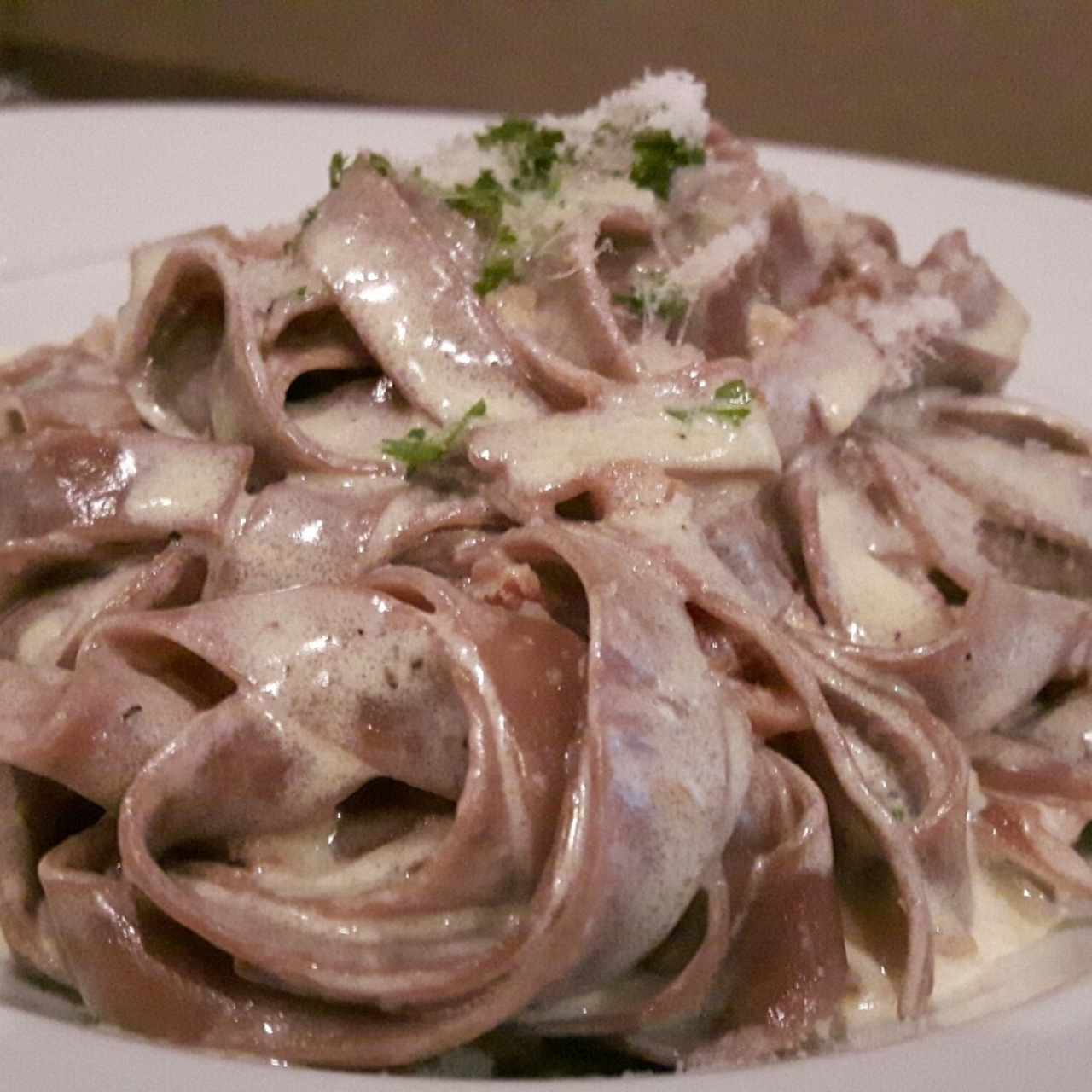 Pastas - Linguini alla carbonara