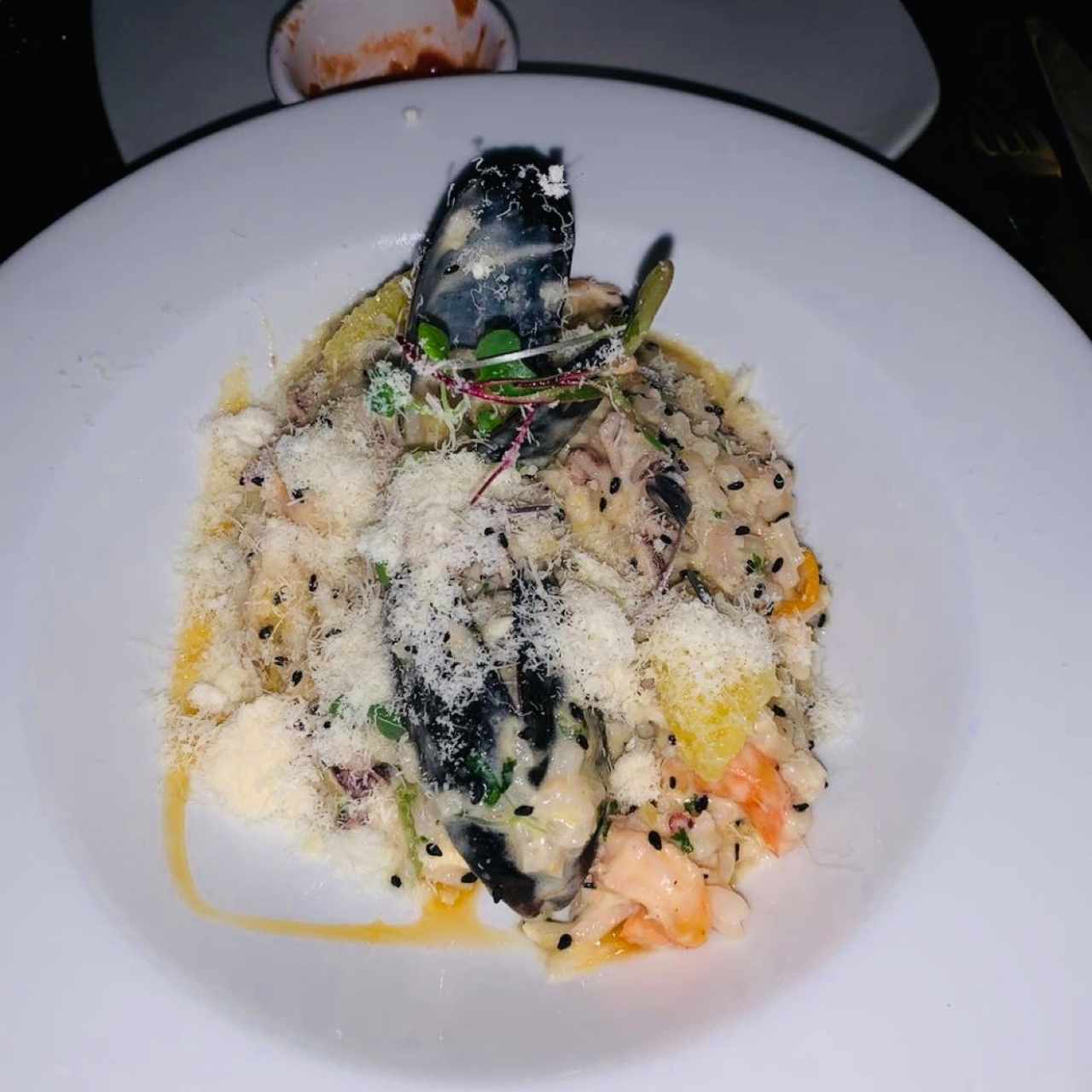 risotto de mariscos