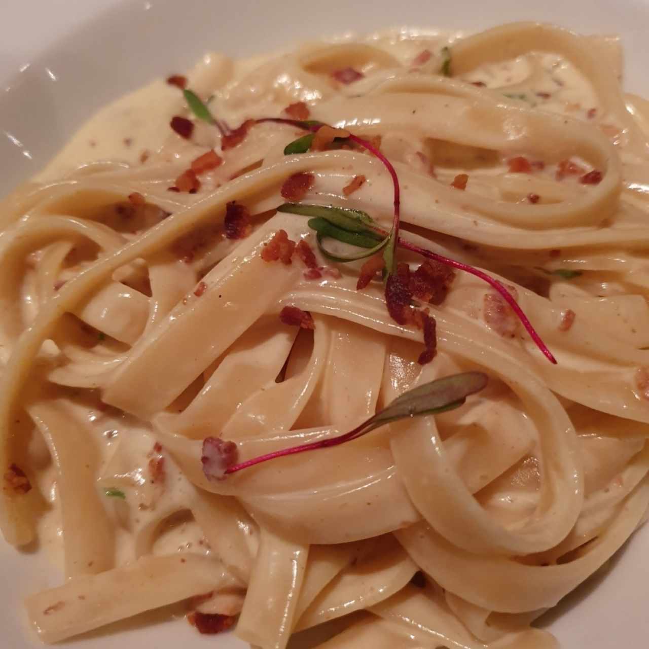 pasta carbonara