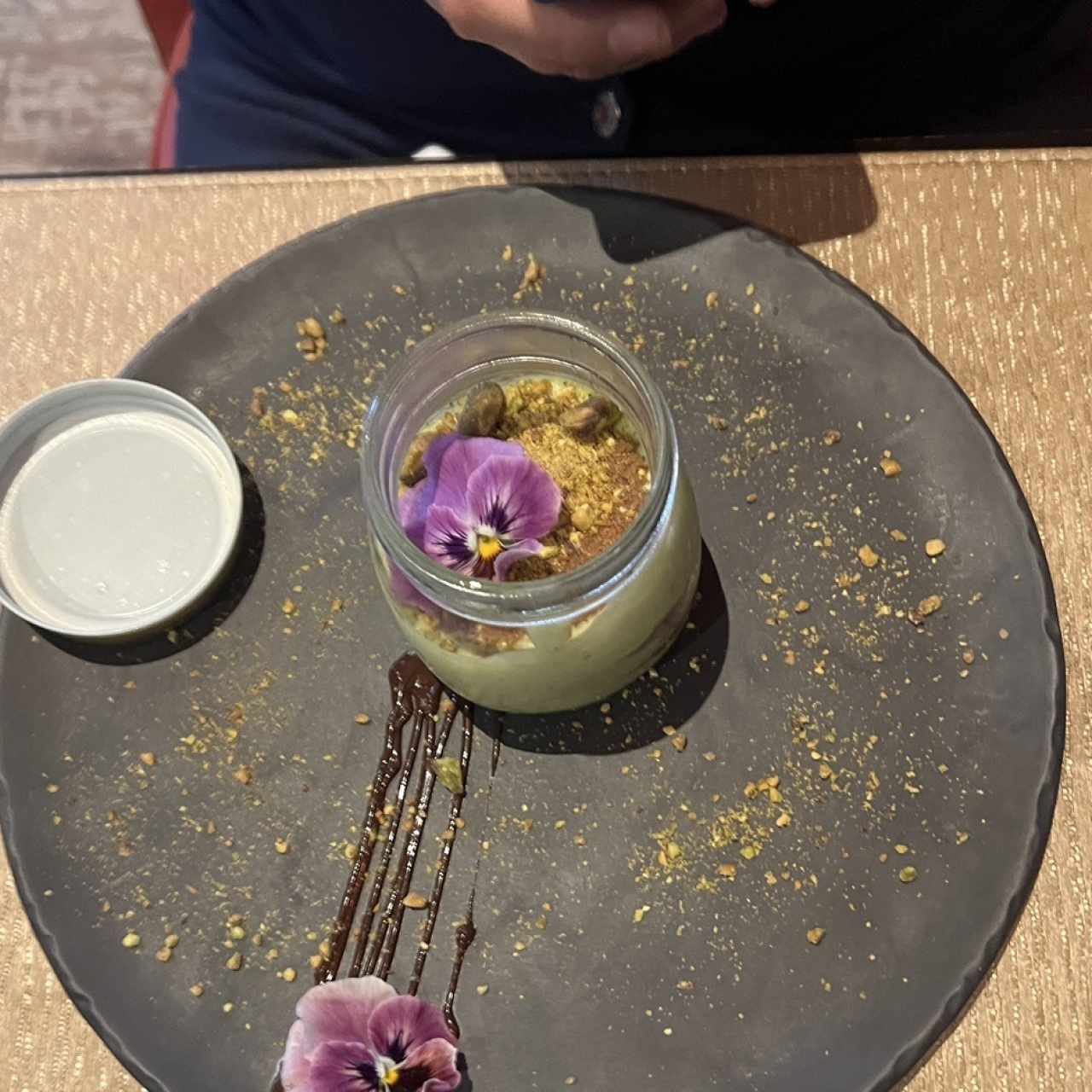 tiramisu de pistacho