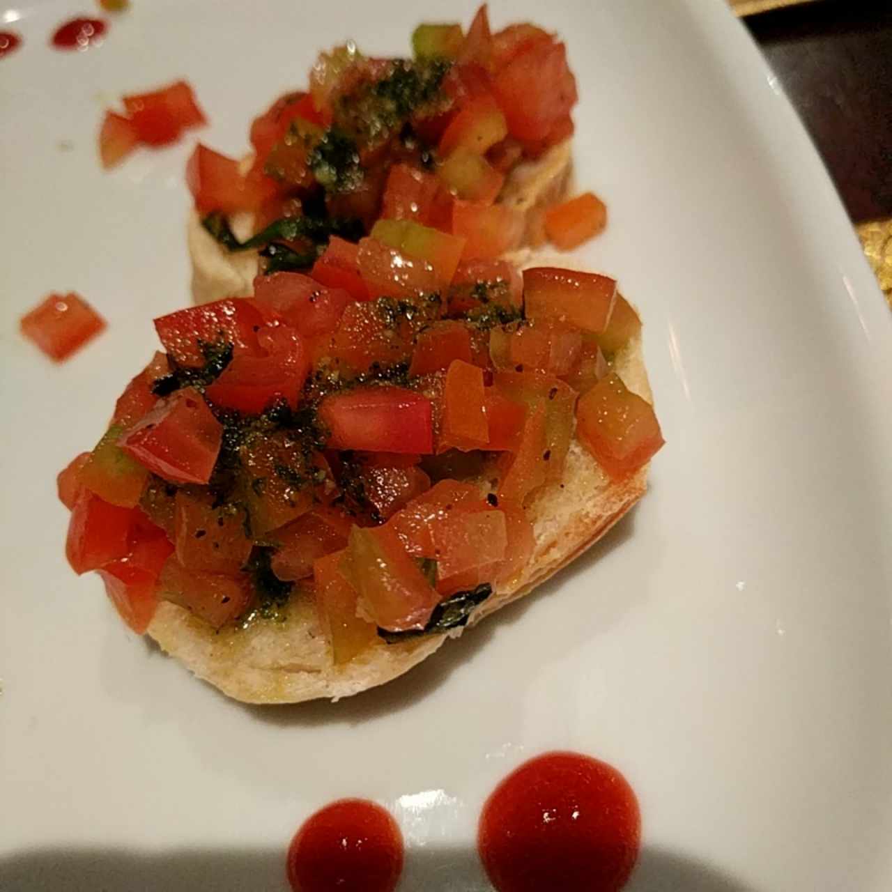 Entradas - Bruschetta Di Pomodoro