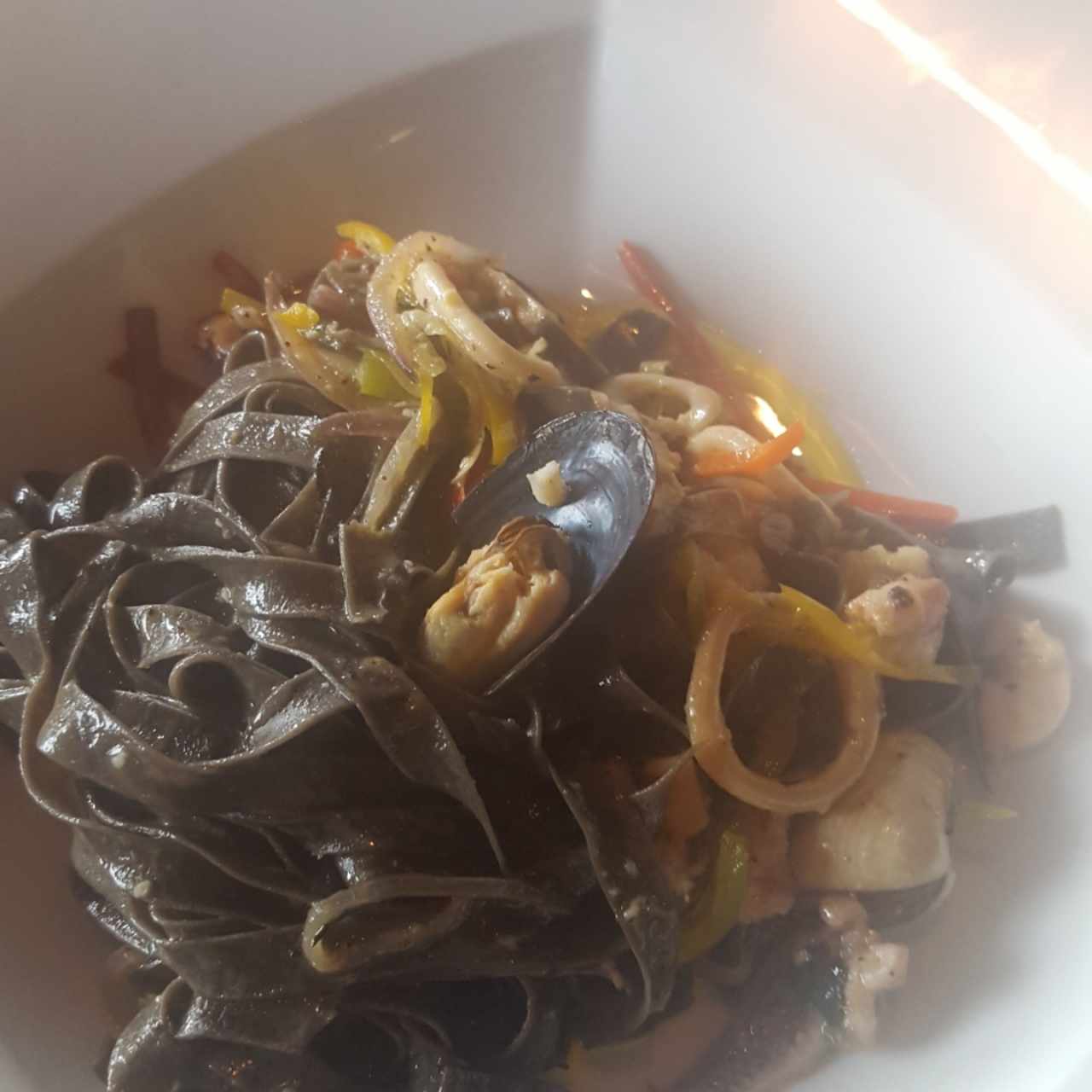 Pasta frutti di mare