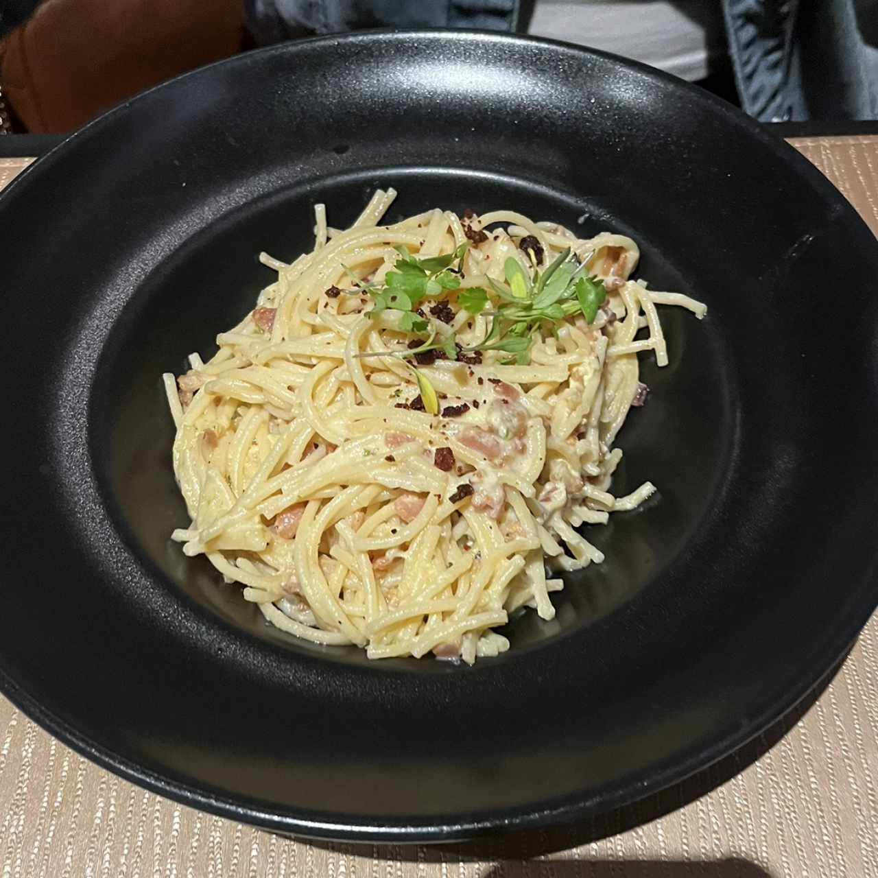 Pasta Carbonara