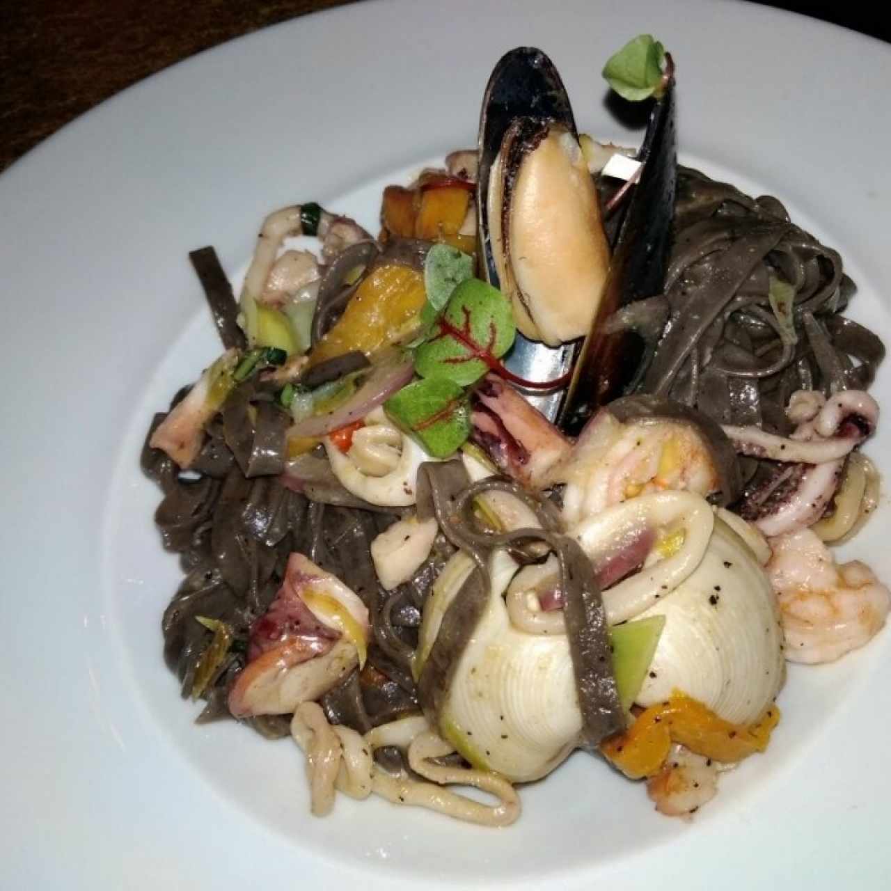 Pasta frutti di mare