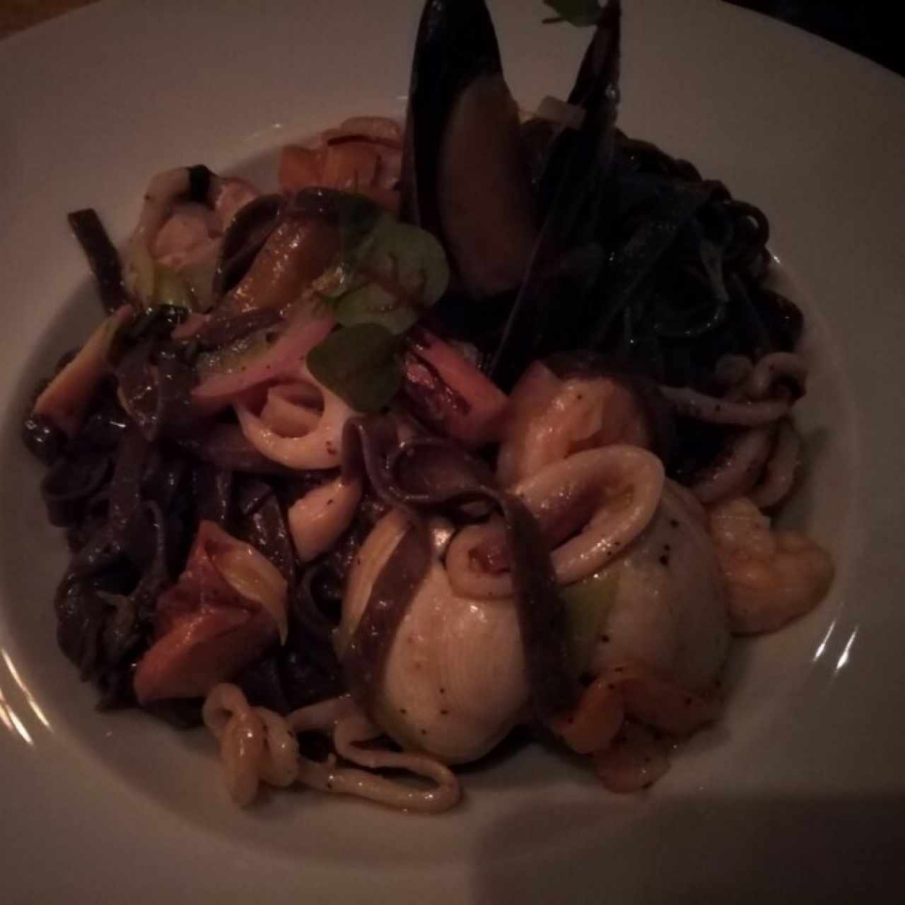 Pasta frutti di mare