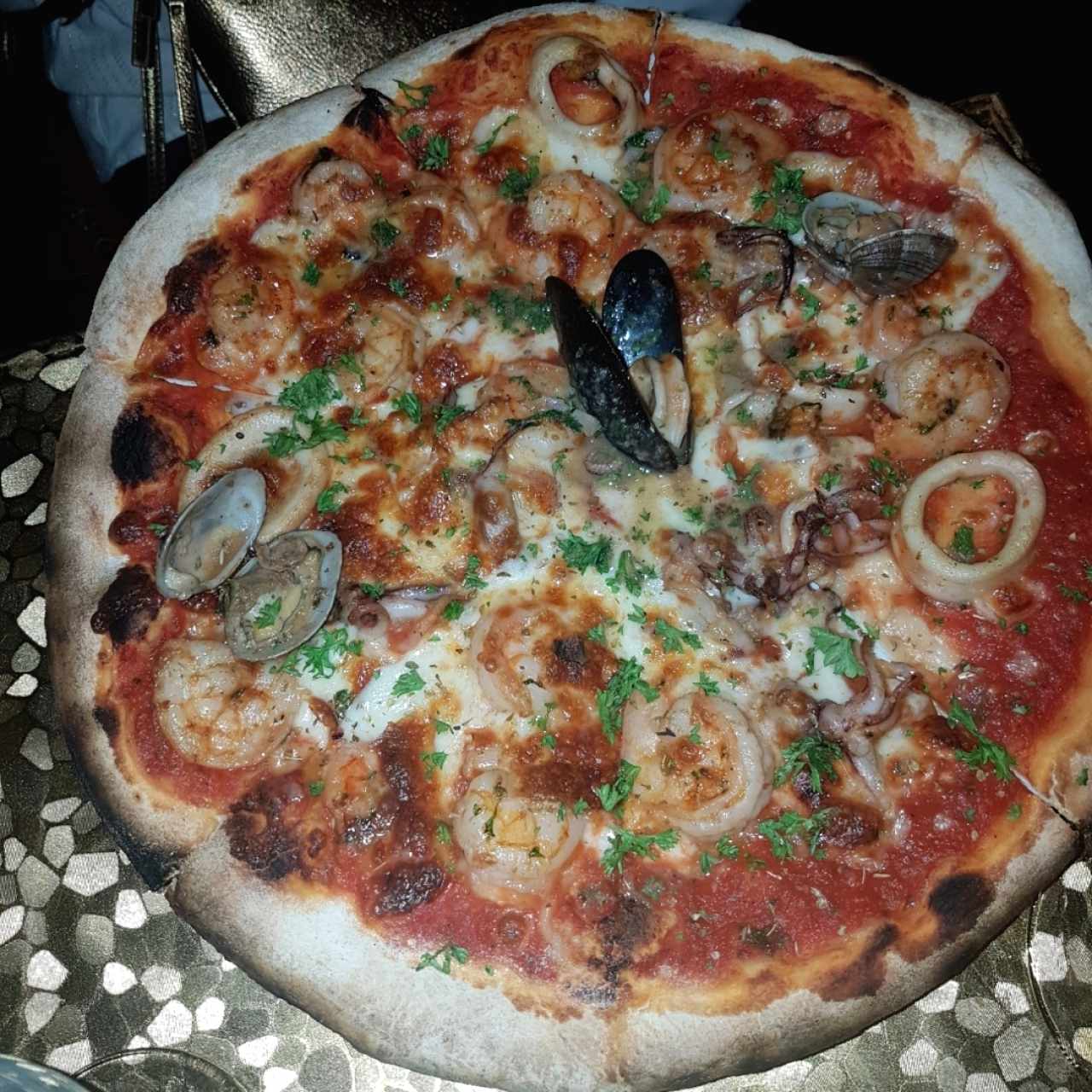 Pizza de FRutti Di Mare