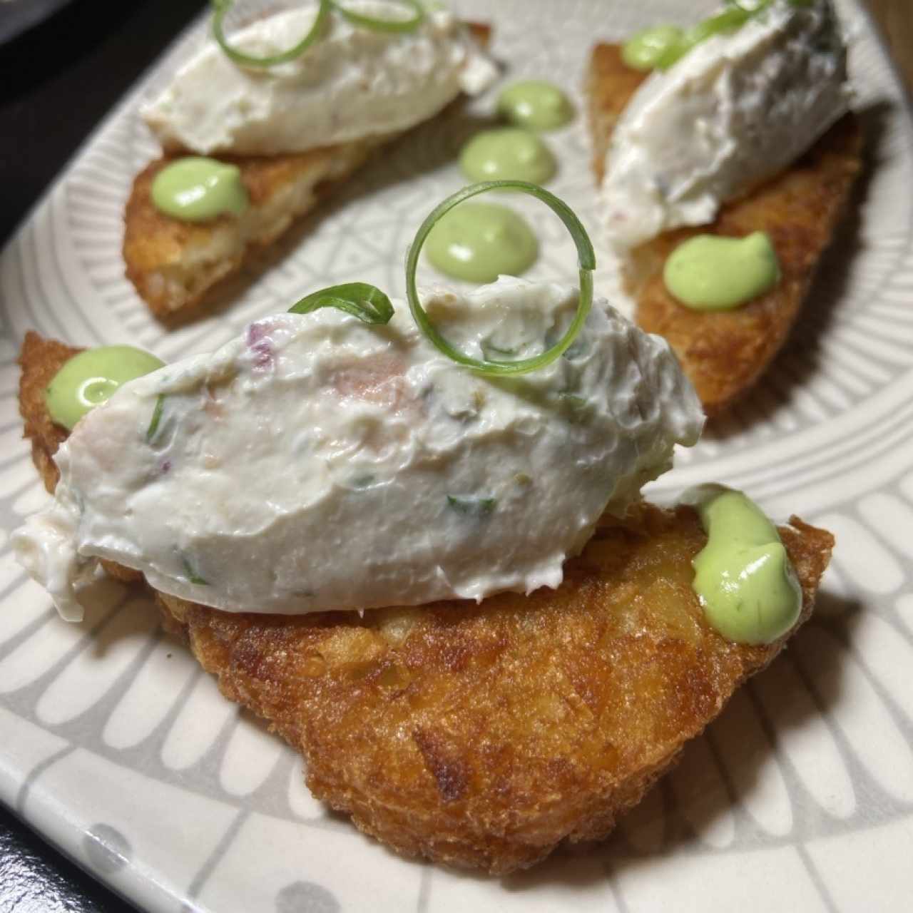 Montadito Crispy de Salmón 