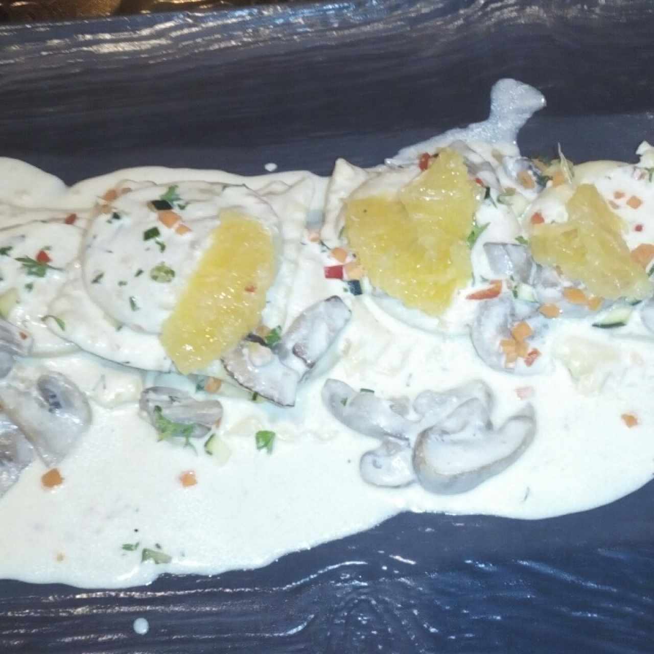 Pastas - Raviolis de salmón