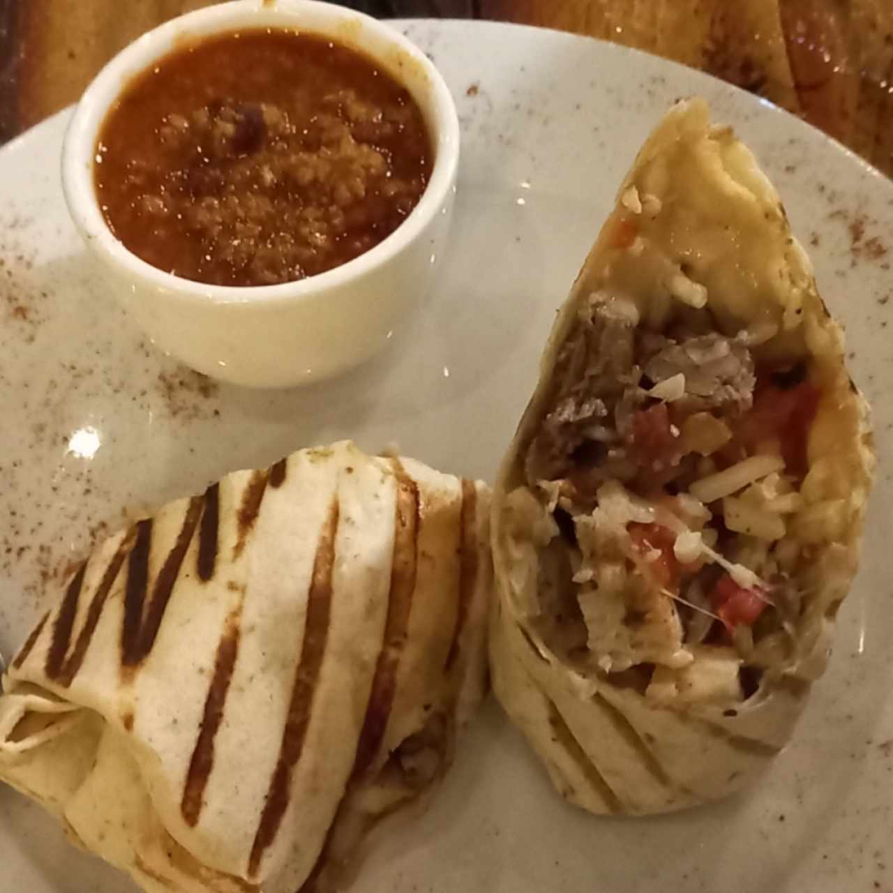 Burrito Tex-Mex