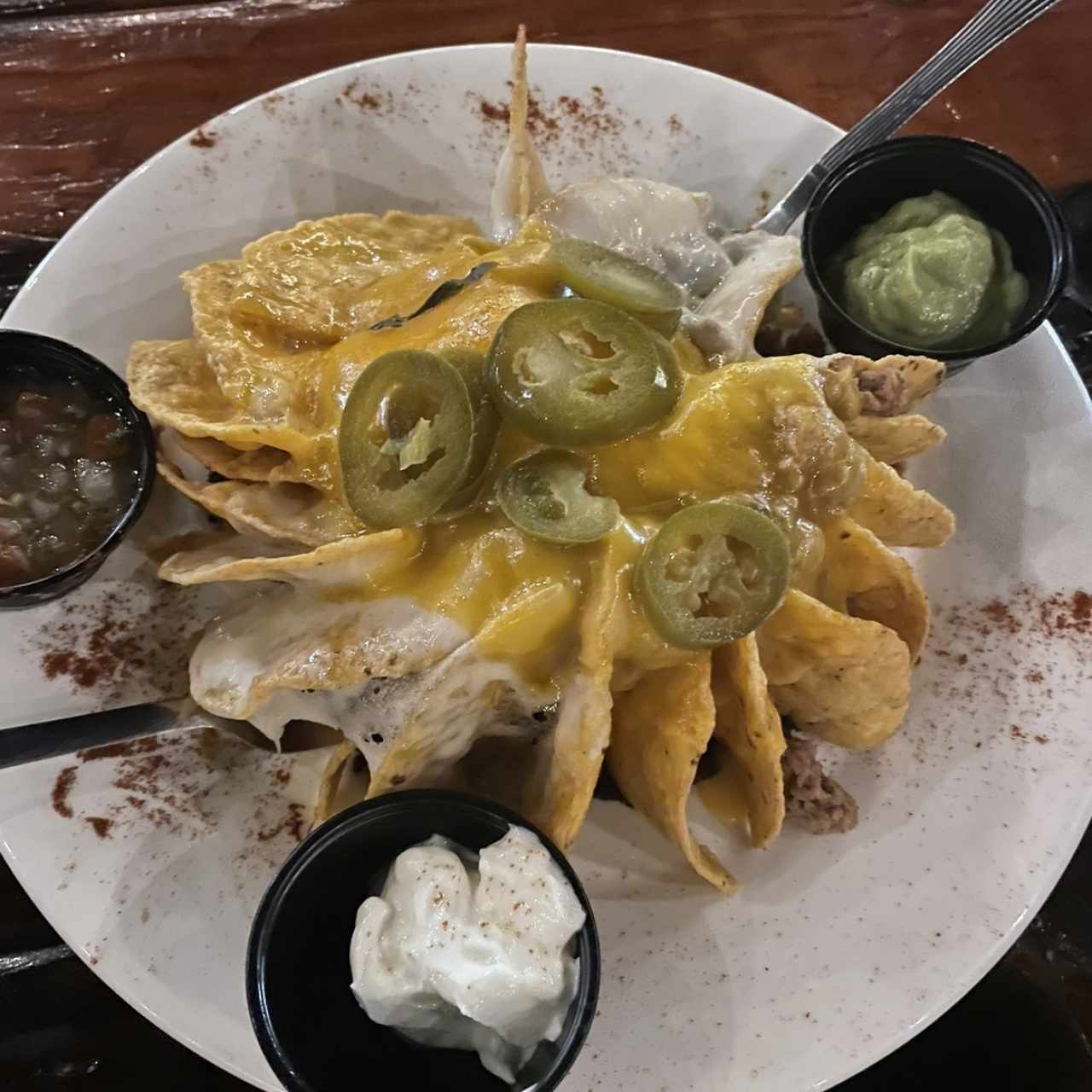 Palo e nacho mixto