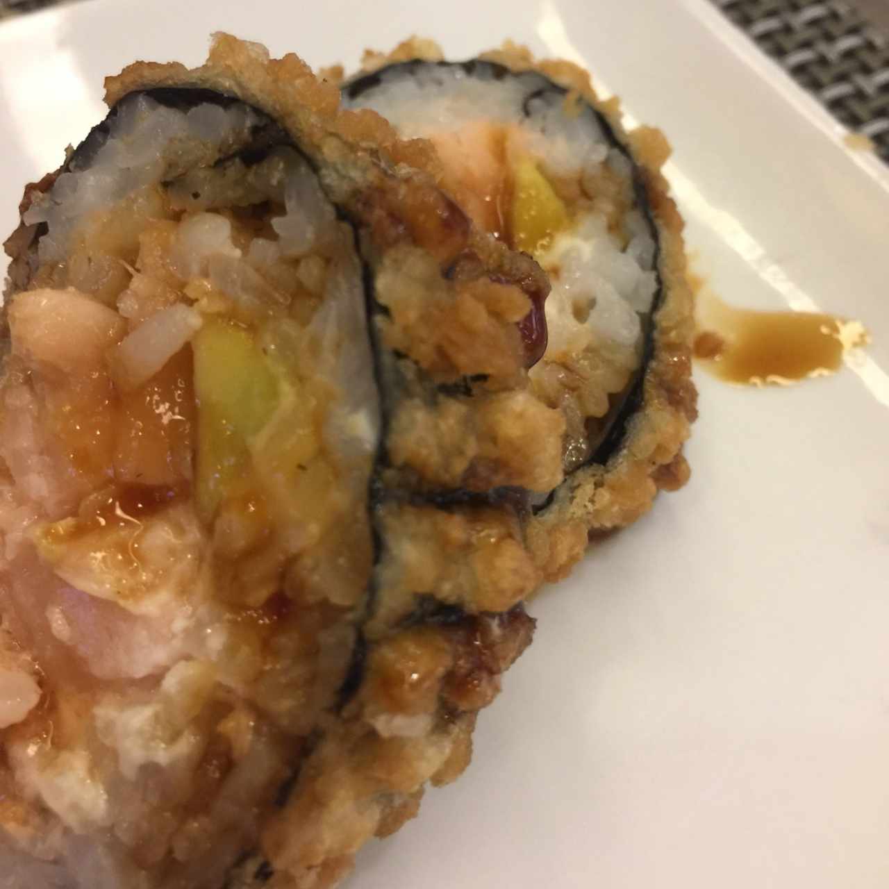 Tataki tempura roll