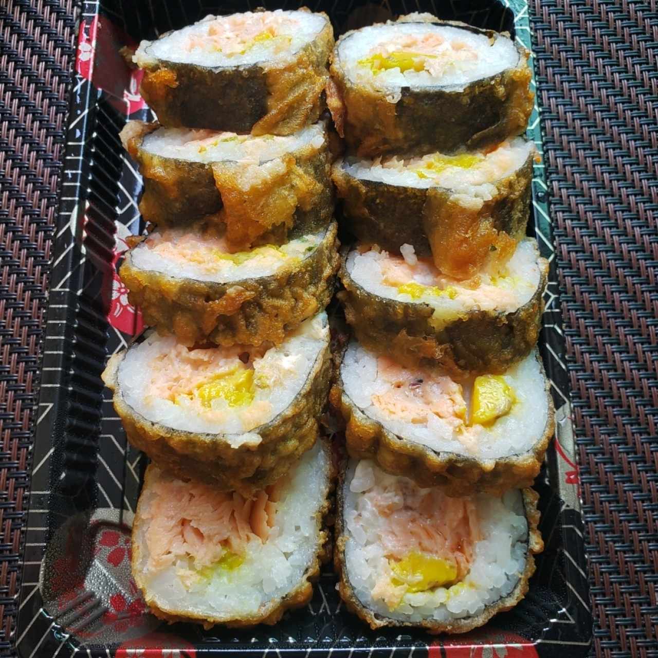 tataki tempura roll