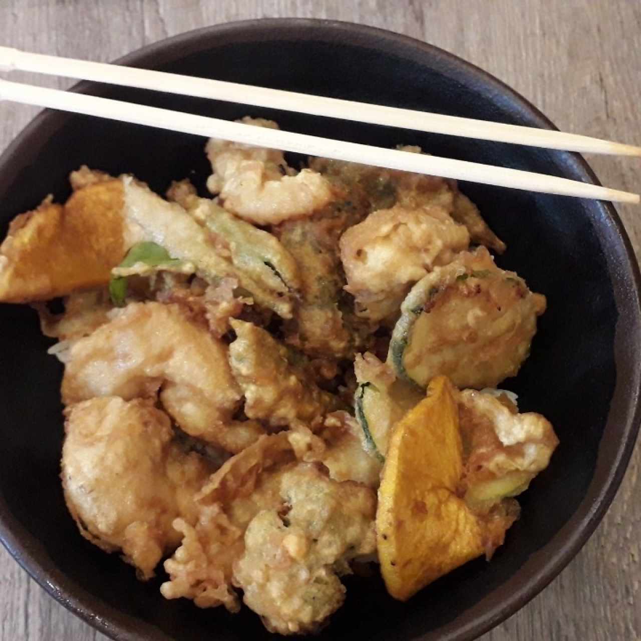 mixto tempura