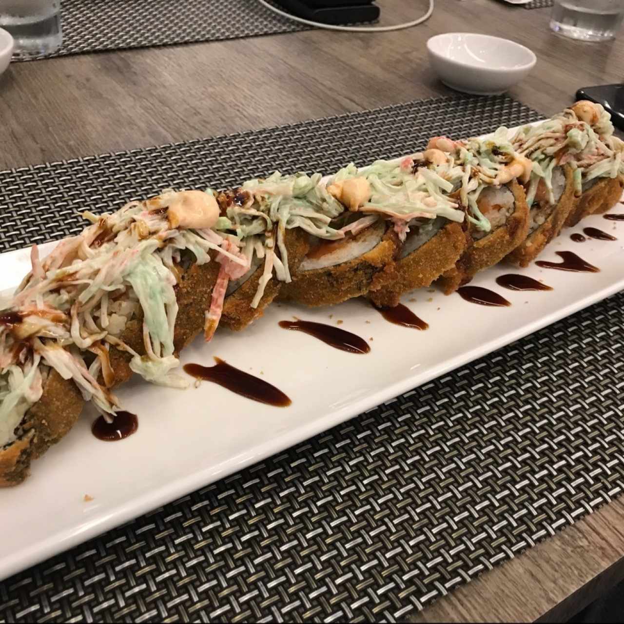 sushi dragon