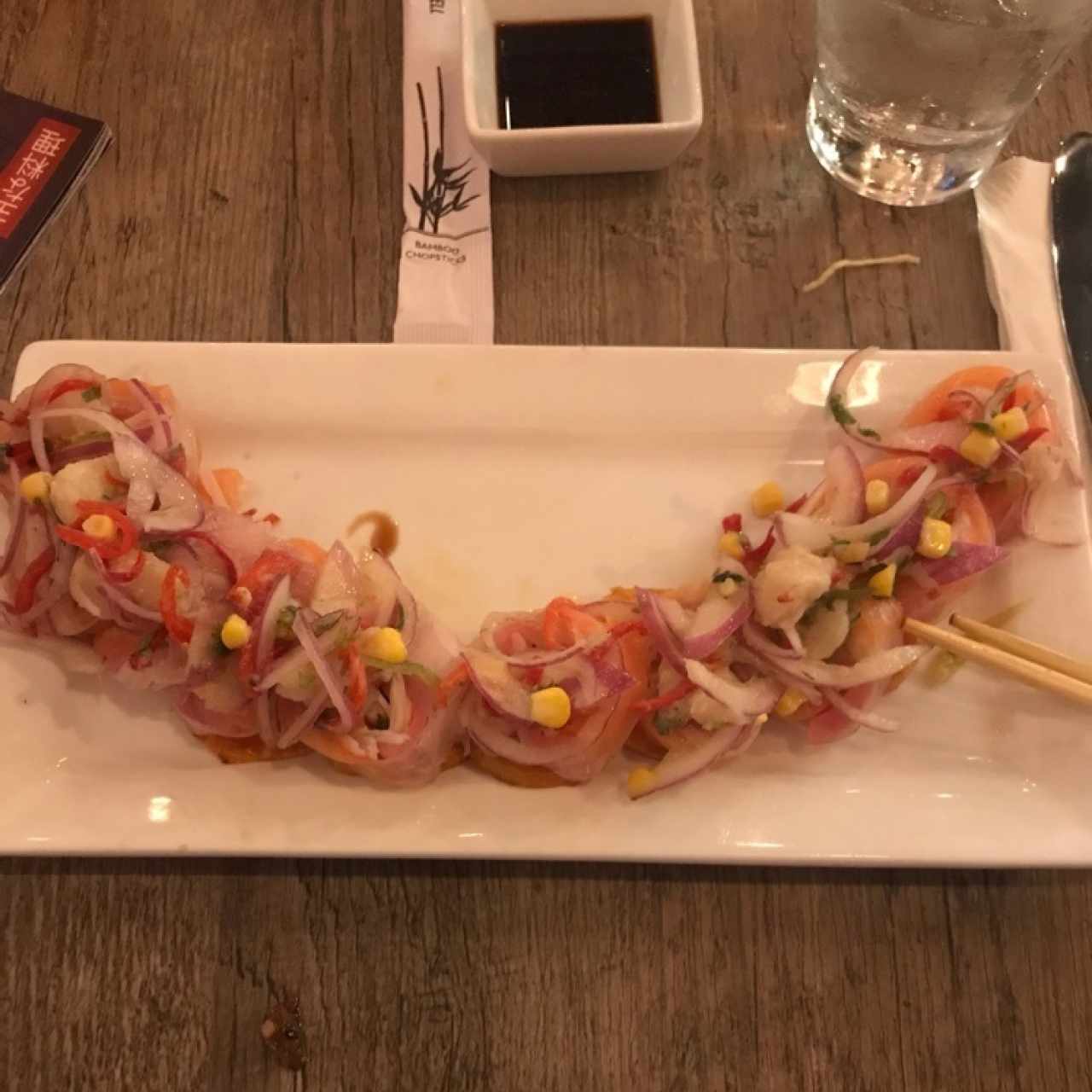 sushi roll acevichado