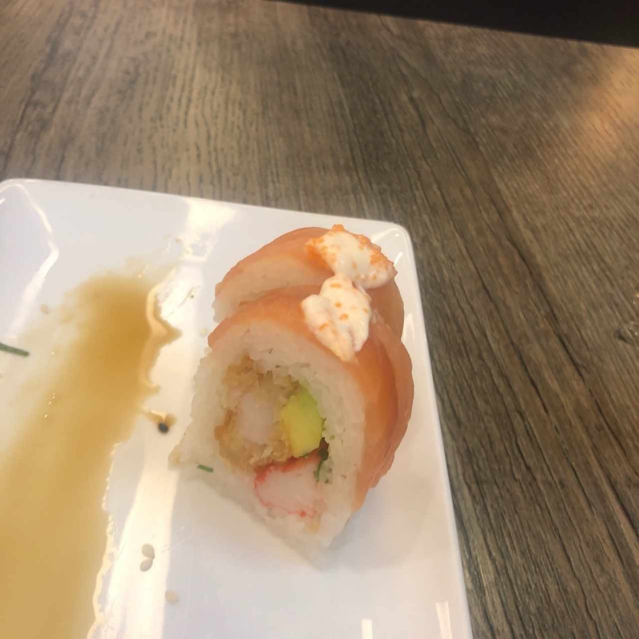 el peorrrr sushi de mi vida 