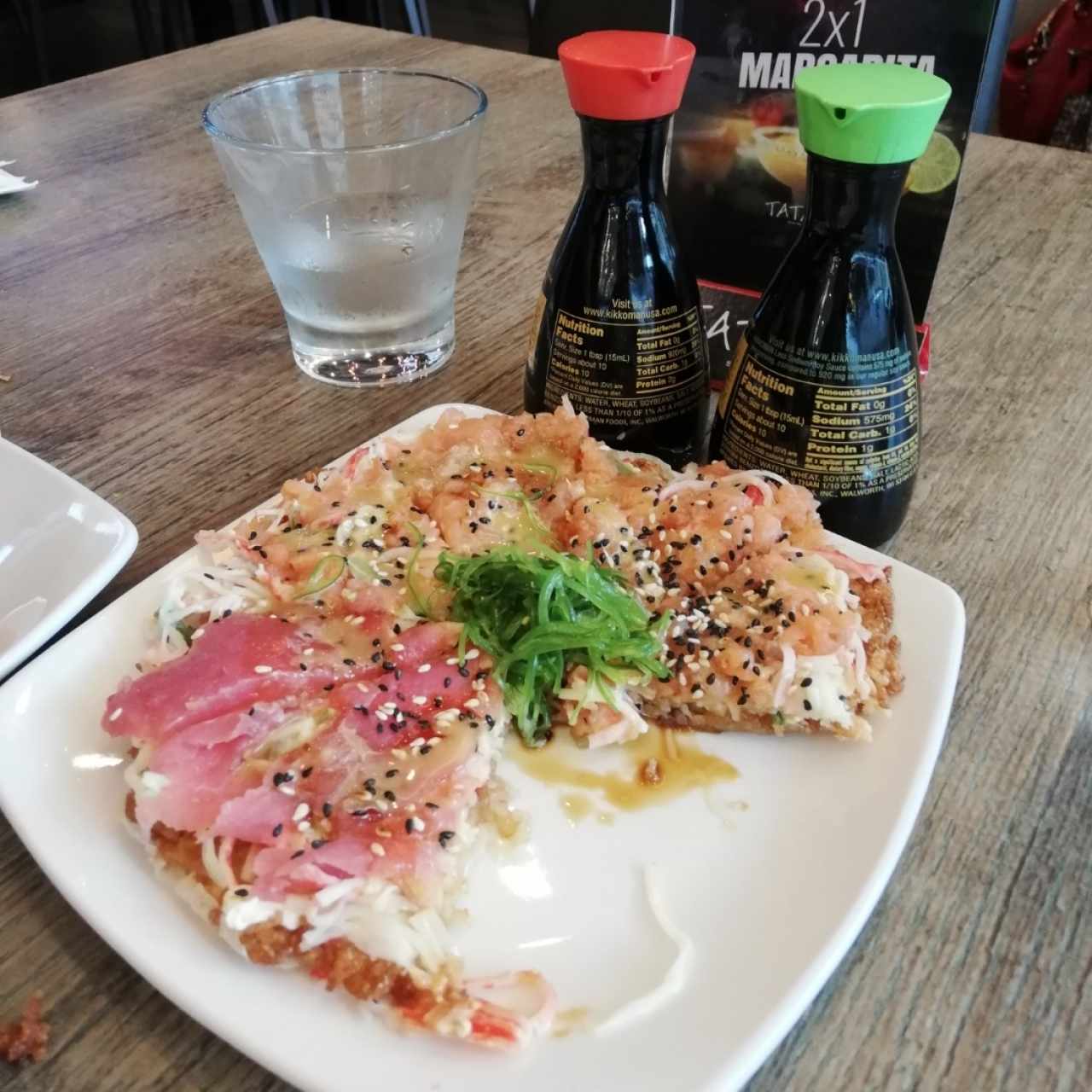 sushi pizza mixta