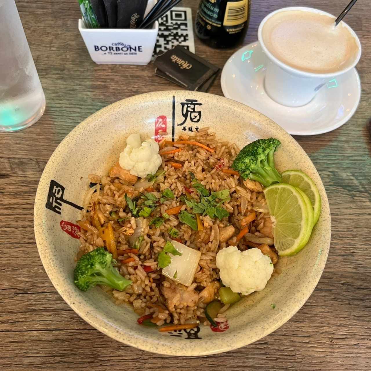 Arroz Thai con Pollo