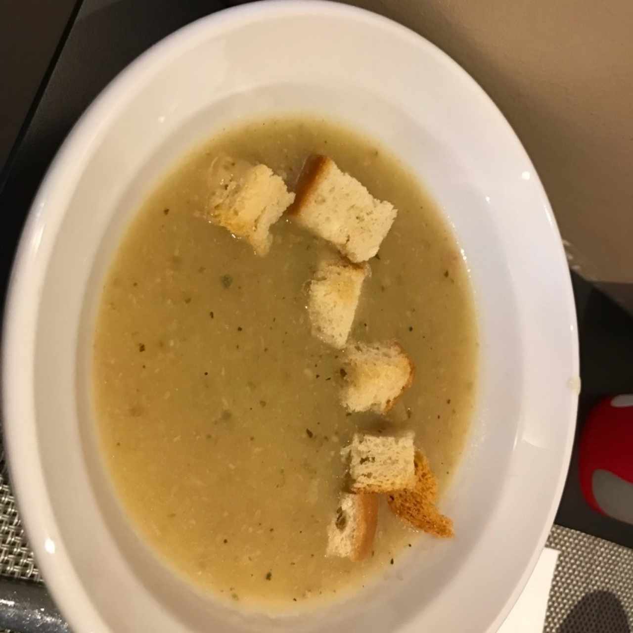 sopa crema toscana