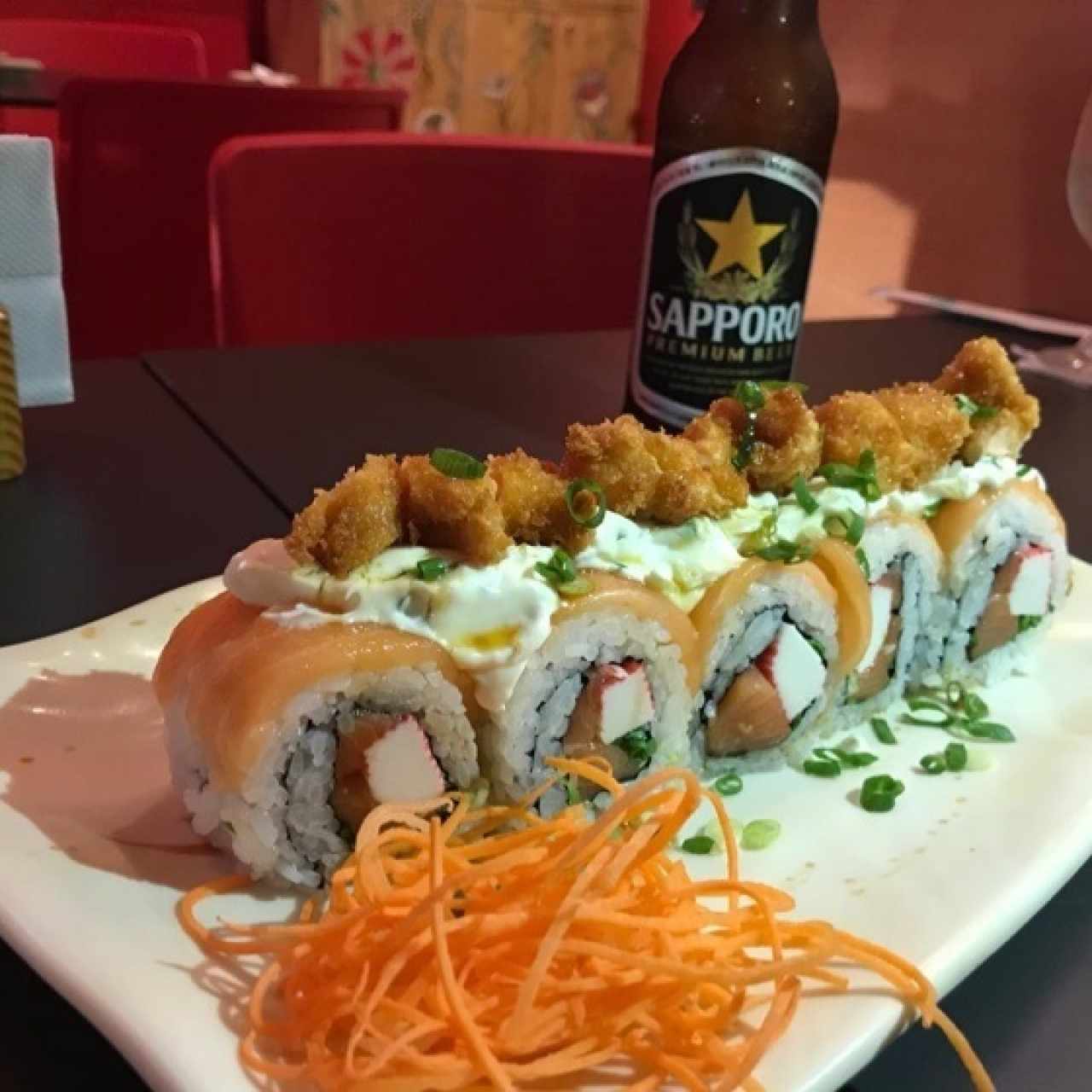 sushi canal de Panama