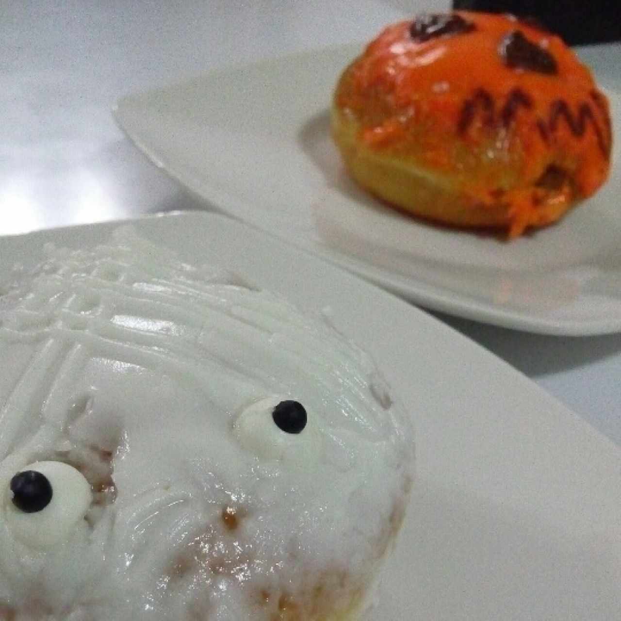 Doughnuts rellenas especiales Halloween 