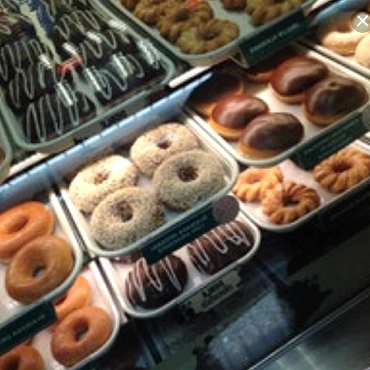 variedad de Donnuts