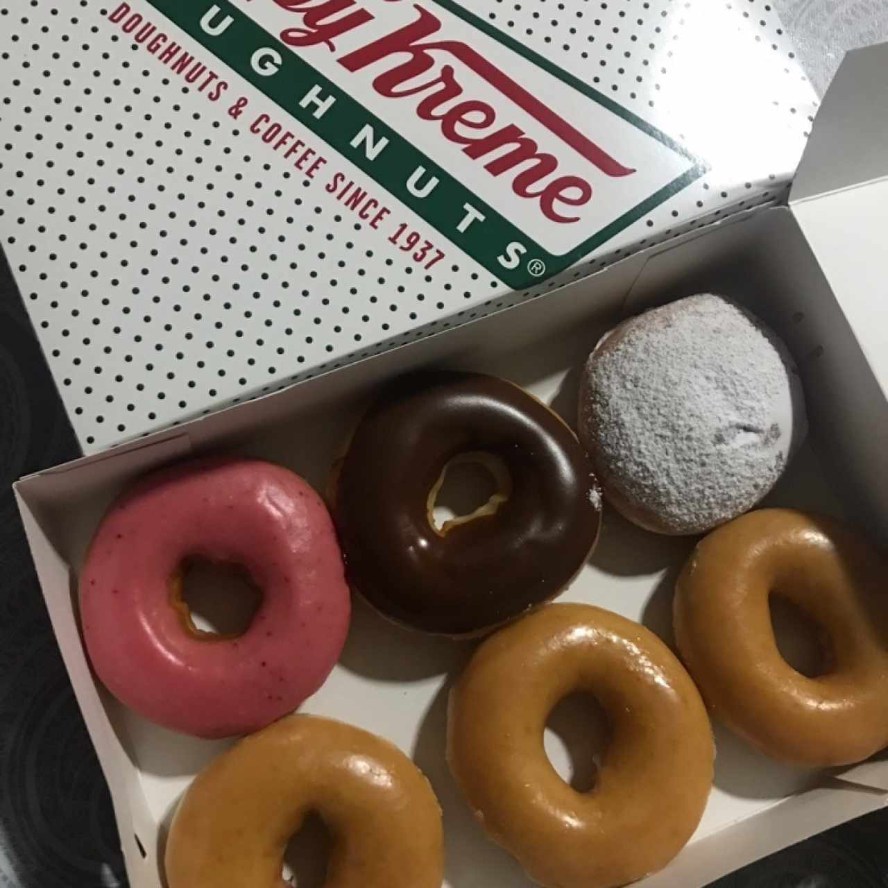 donuts variadas