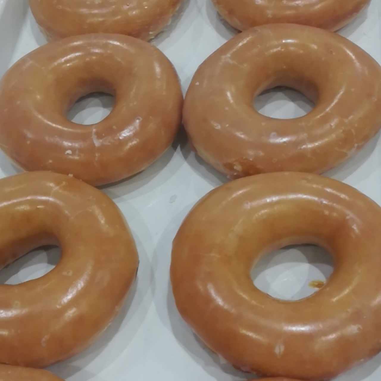 Original Glazed rellena de Dulce de Leche 