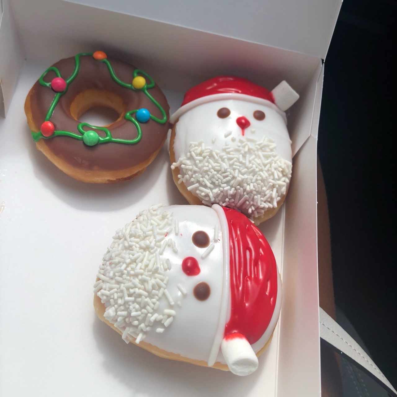 Donuts navideńas