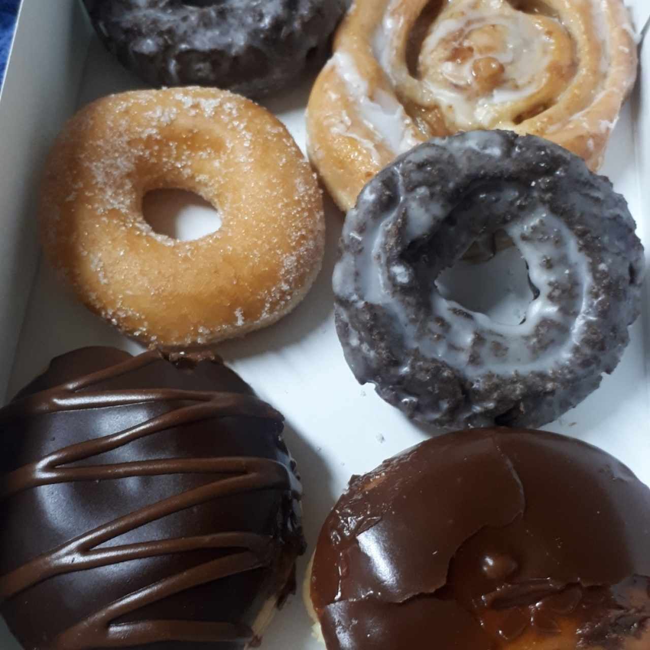 6-pack de Doughnuts