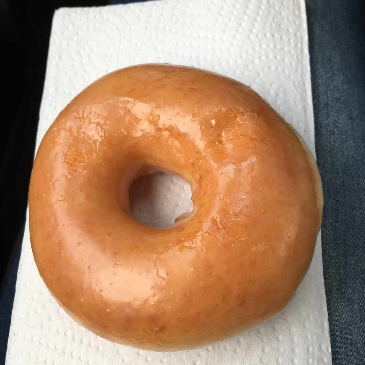 Donut original con glaze