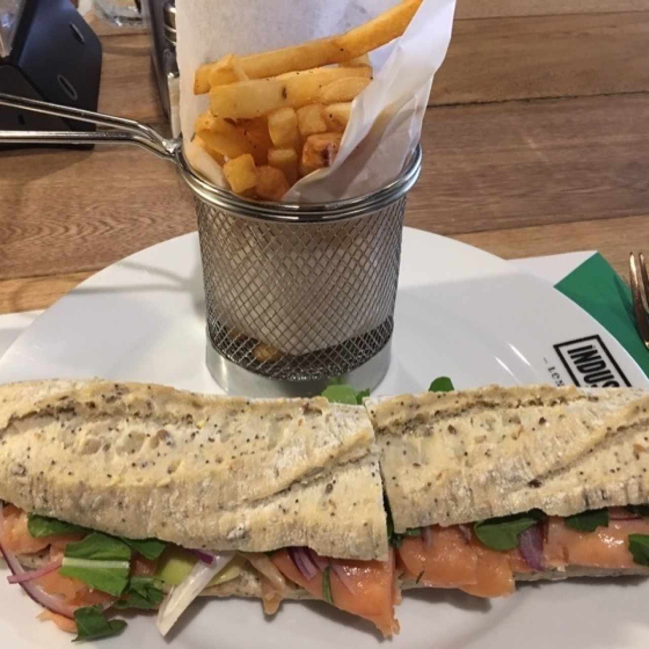 Sandwich de Salmon