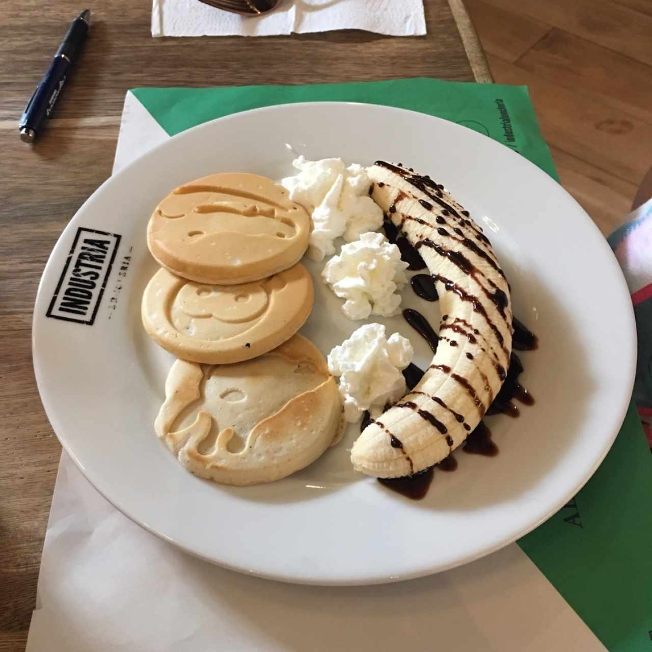 kids menu-pancake