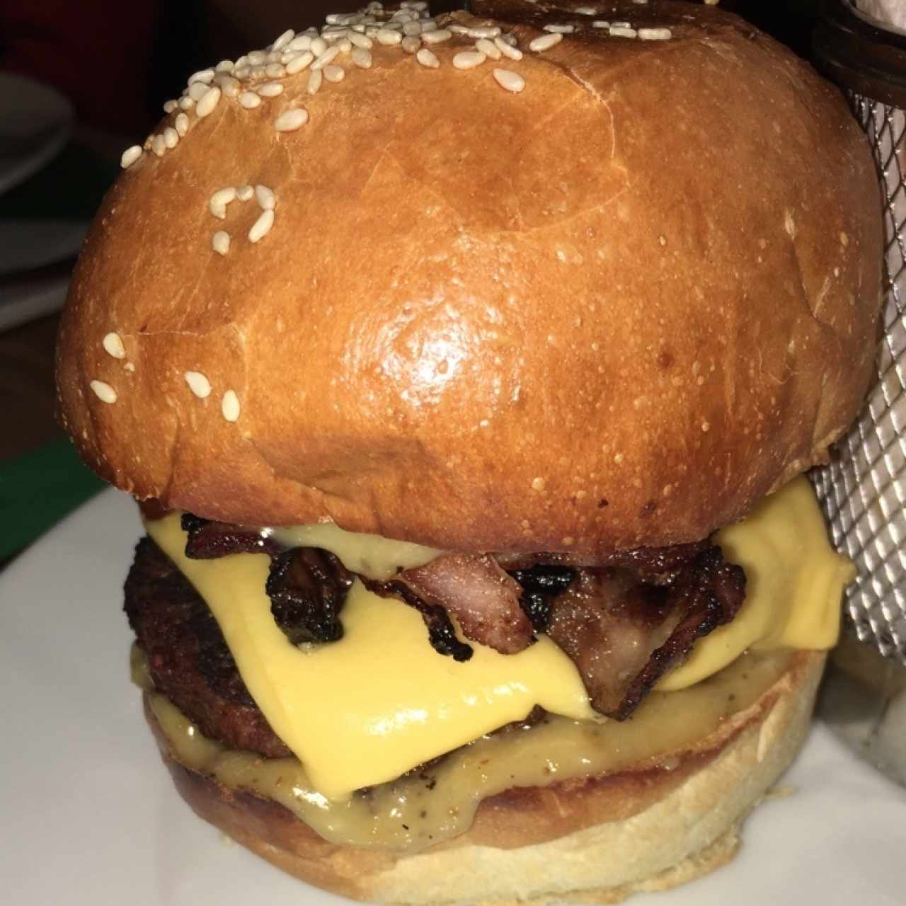 Hamburguesas - Bacon cheese burger