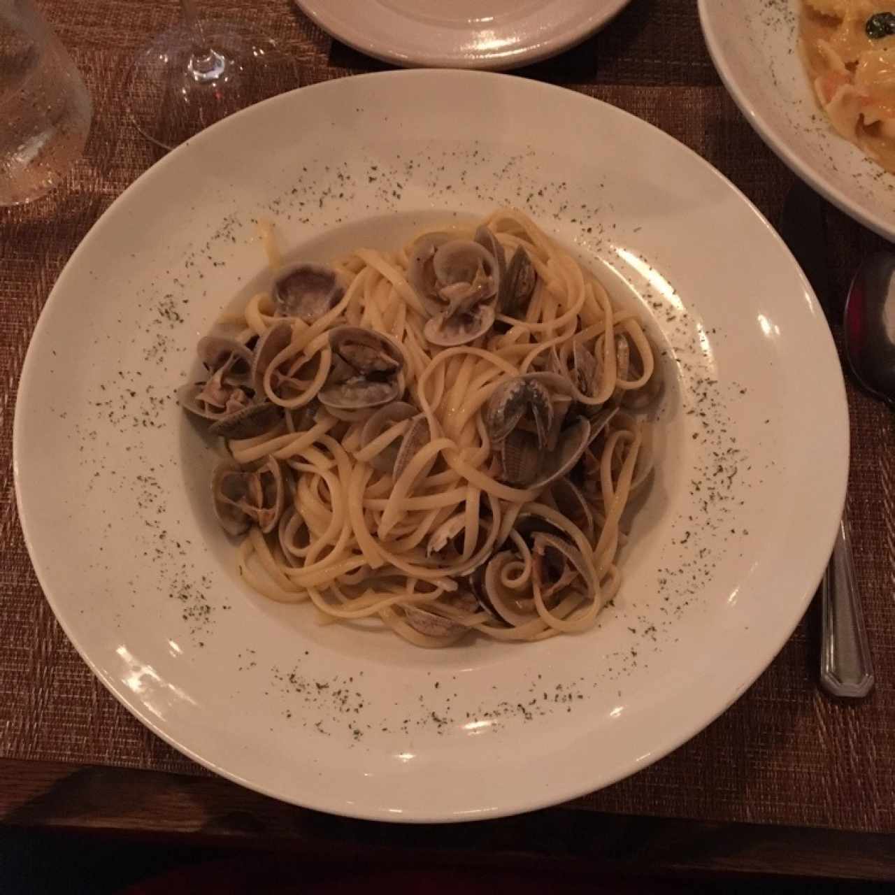 Linguinni Al Bongole