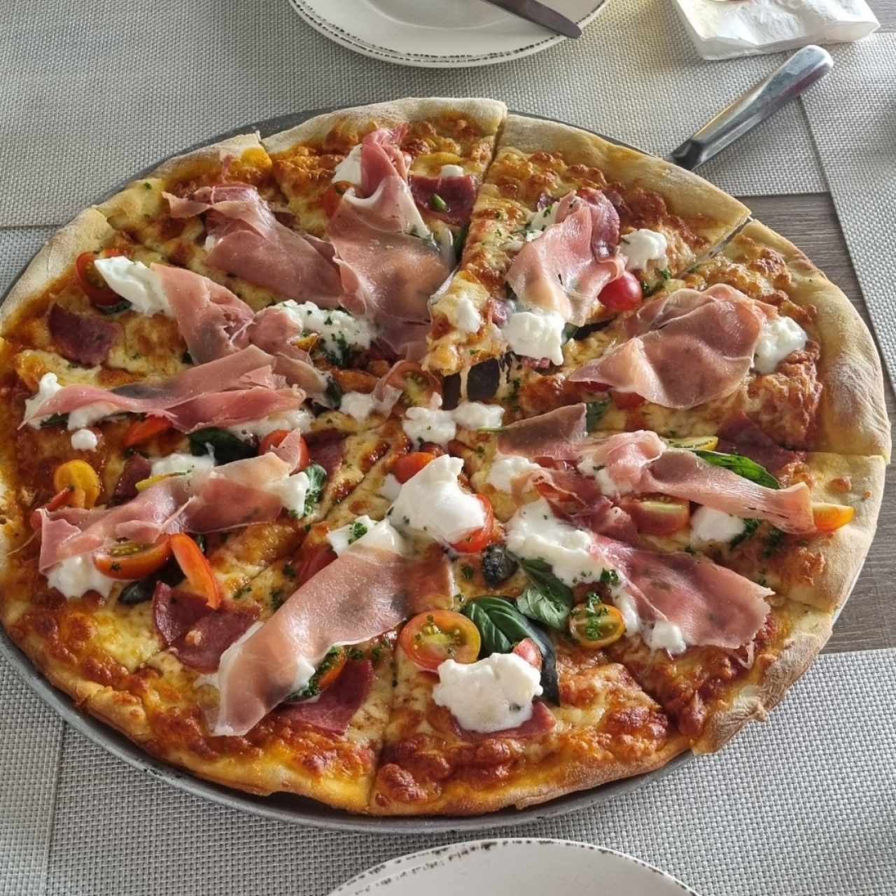 Pizzas - Pizza alpina
