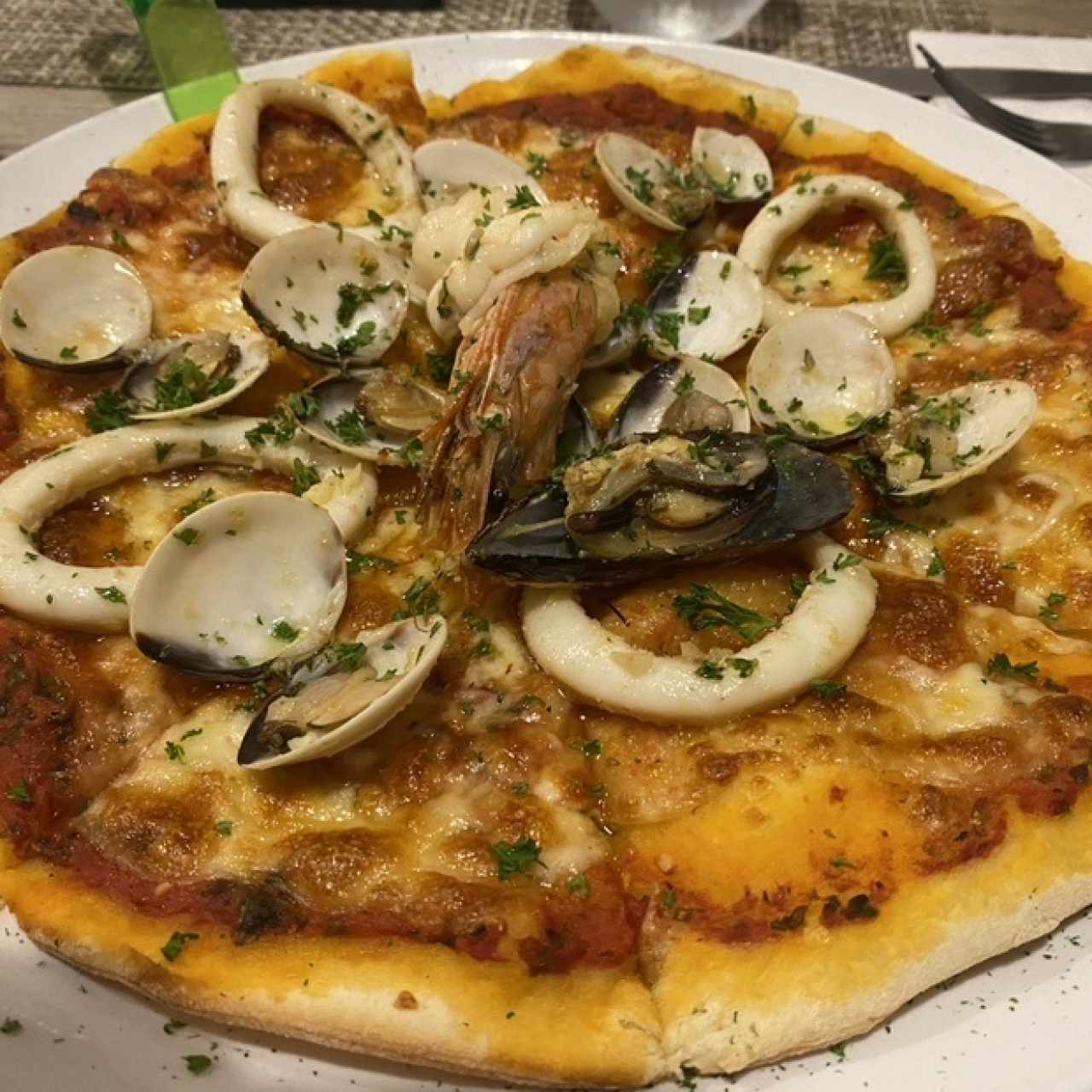 Pizza Pescatore