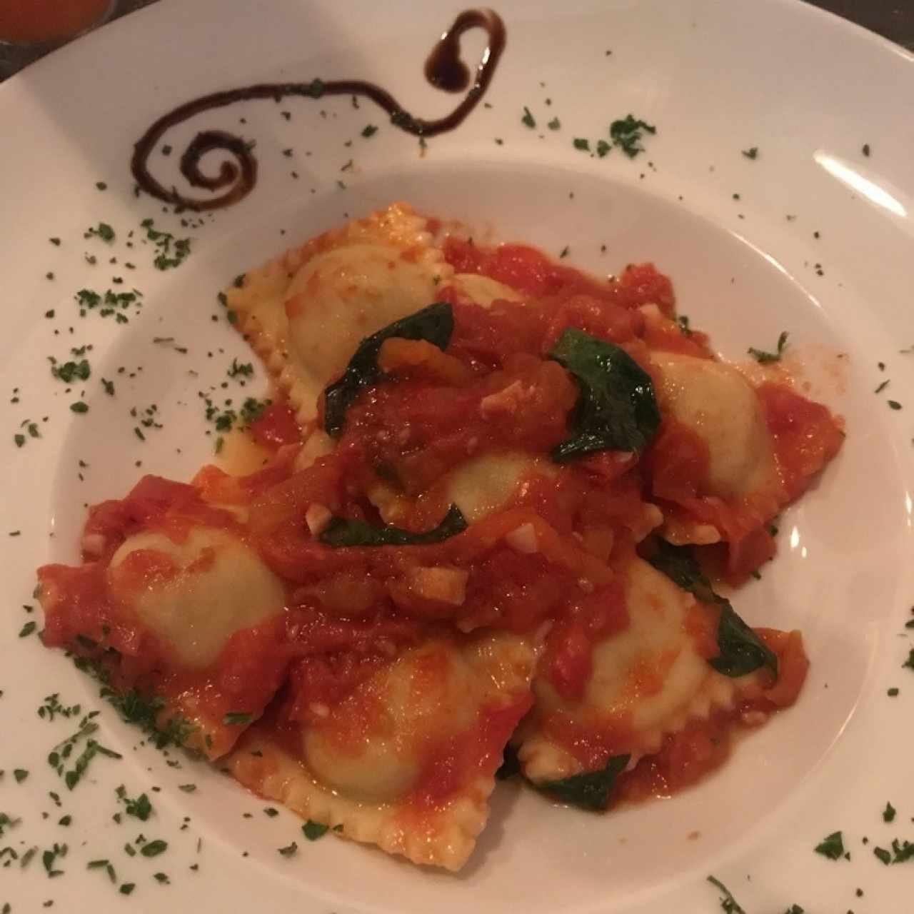 raviolis rellenos dezapallo 👍🏻