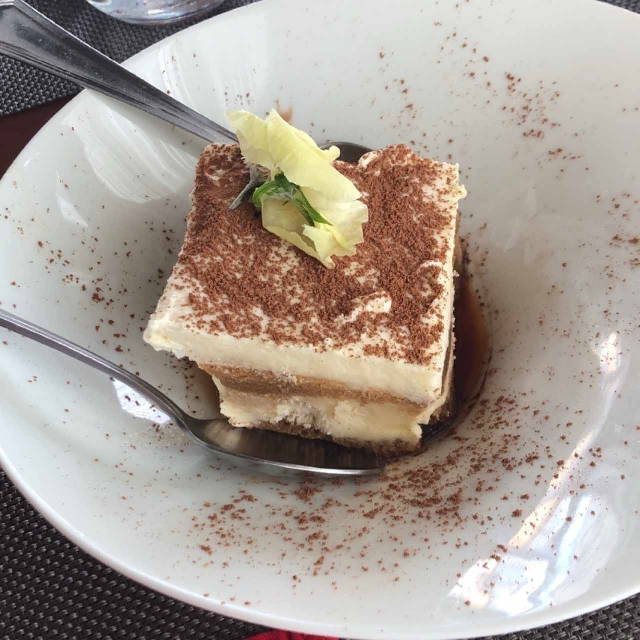 Tiramisú