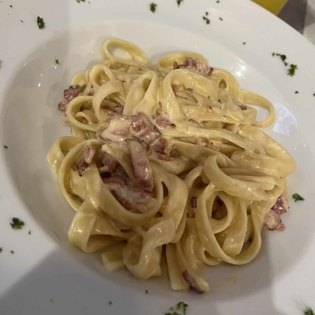 Pasta - Carbonara