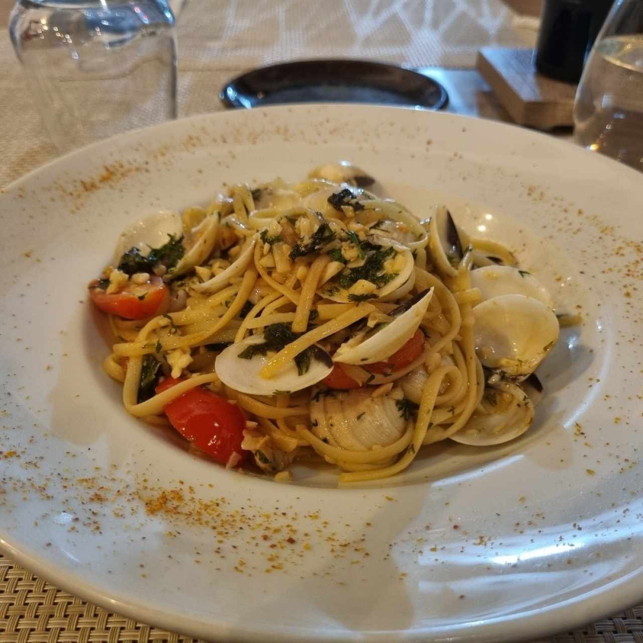 Pasta - Pasta al Vongole