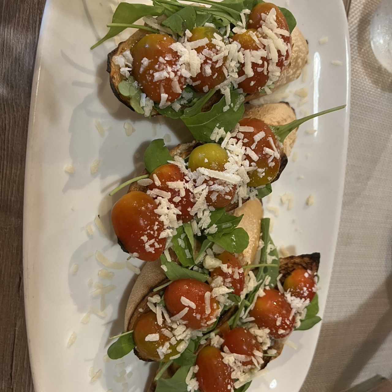 Entradas - Bruschetta Pastissima