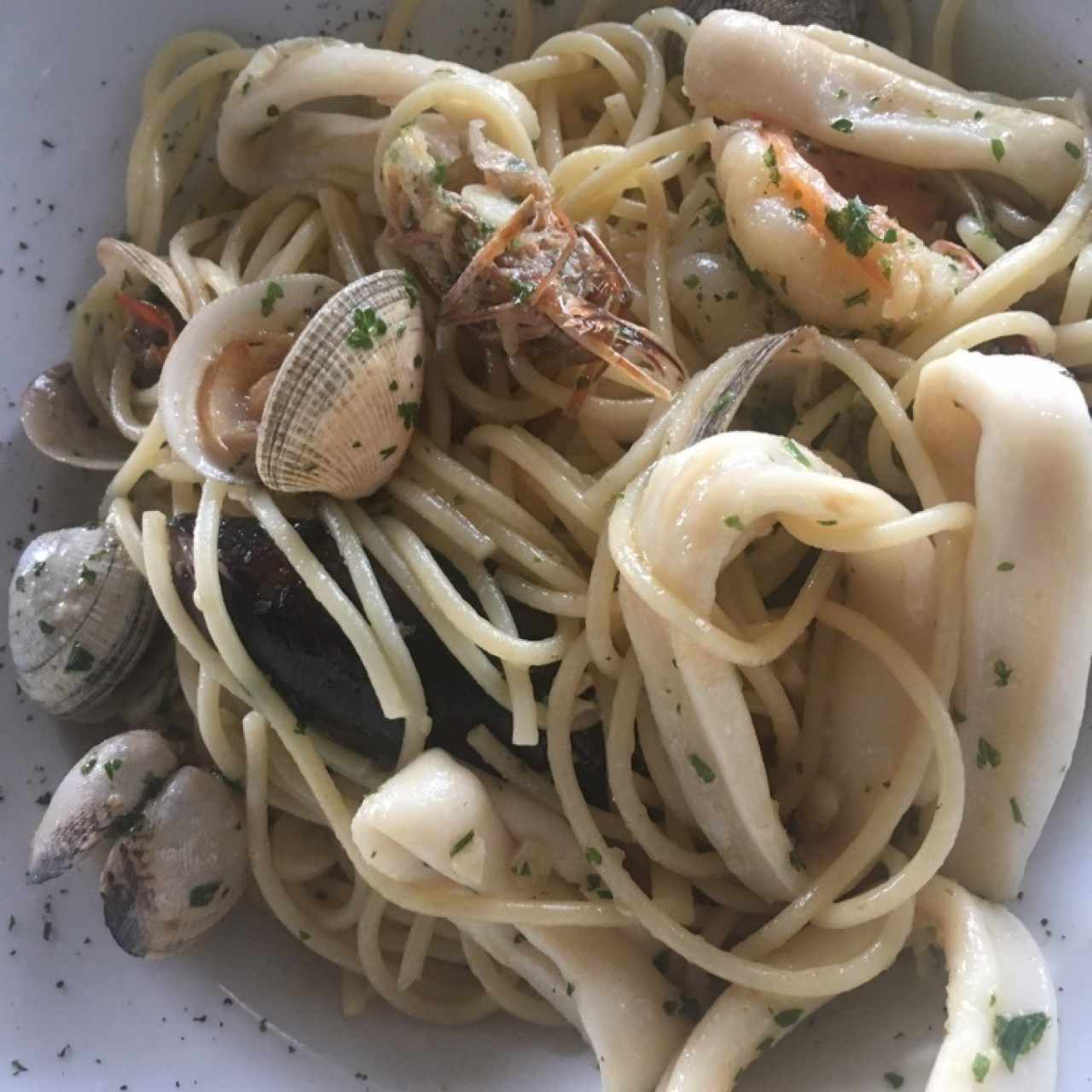 Spaghetti a la Marinara