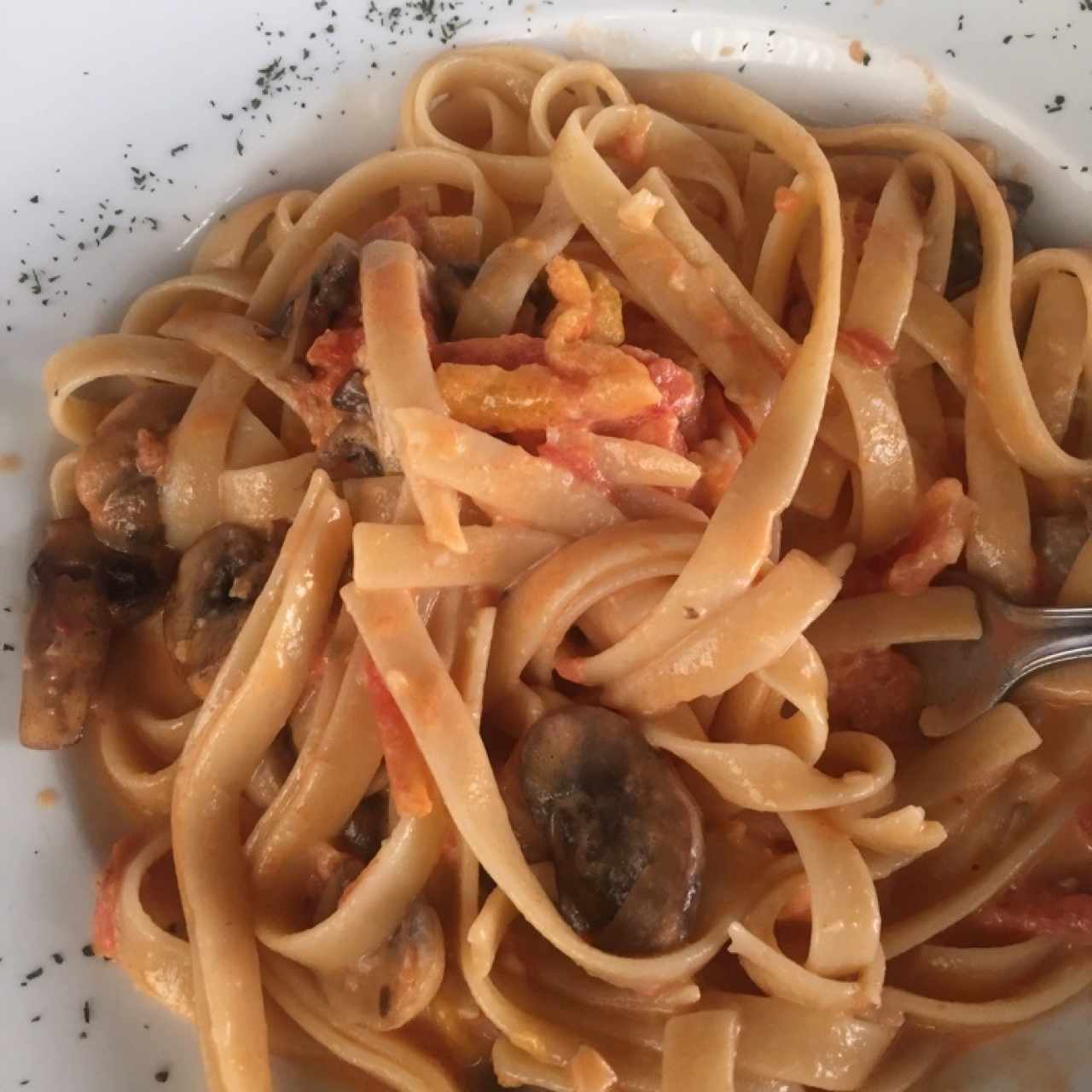 fetuccini a la piamontesa